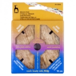 Pony Braid Star Wooden