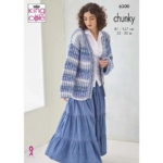 King Cole Pattern 6200