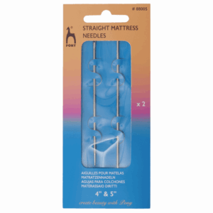Pony Mattress Hand Sewing Needles - Straight