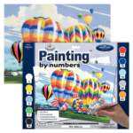 Adult Paint By Numbers Ballooning