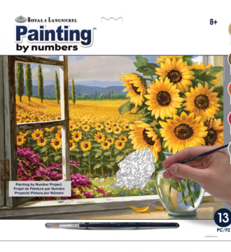 Adult Paint By Numbers Harvest Time