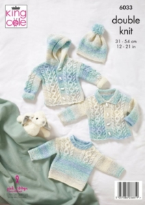 King Cole Pattern 6033