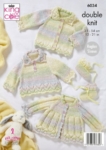 King Cole Pattern 6034