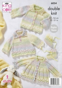 King Cole Pattern 6034