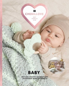 Rico Chenillove Pattern Book - Baby