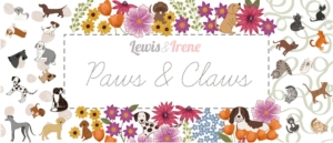 Lewis & Irene Fabric - Paws and Claws Collection