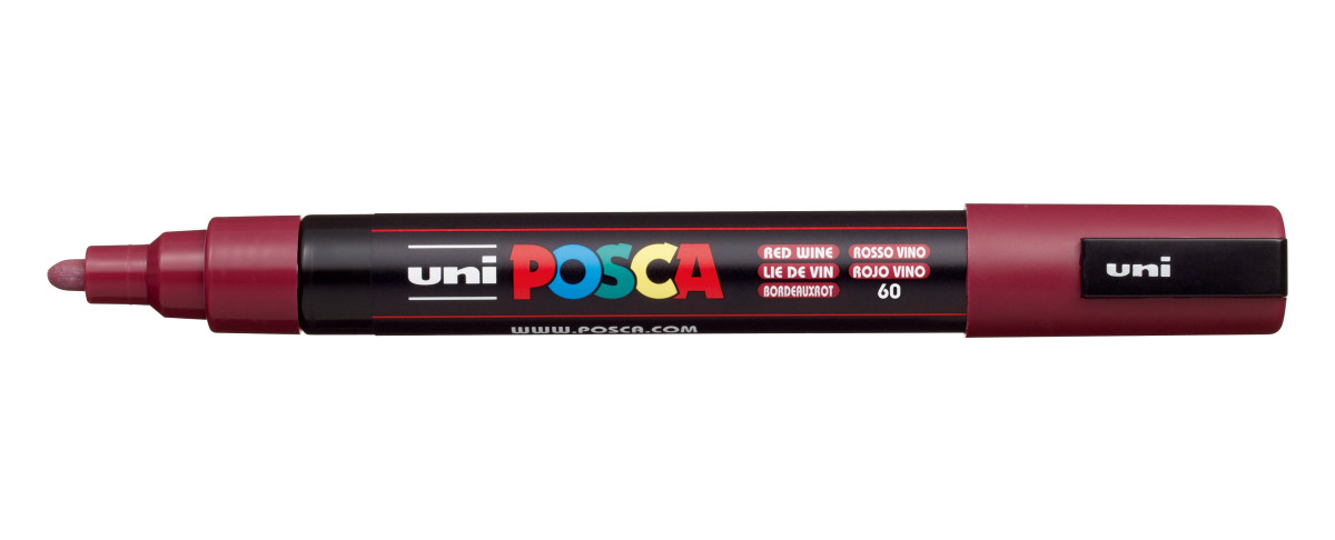 Posca Medium Bullet Tip Paint Marker PC-5M