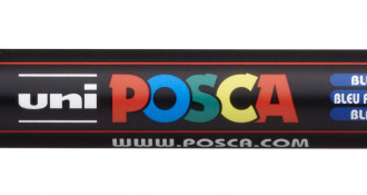 Posca Brush Tip Marker PCF-350