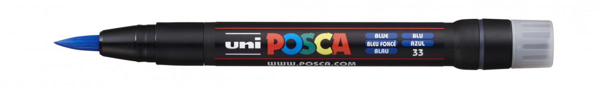 Posca Brush Tip Marker PCF-350