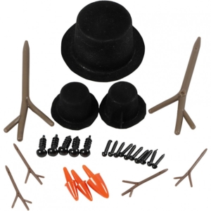Hats, Noses & Branches Clay/ Craft Accessories