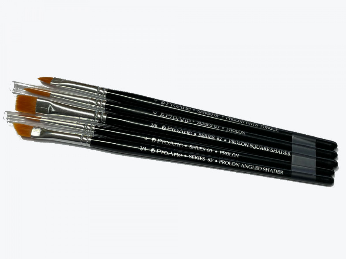 Pro Arte Budget Prolon Brush Wallet Set B4