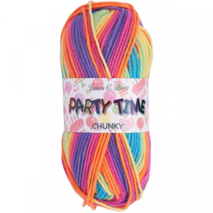 James C. Brett Party Time Chunky