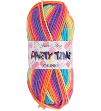 James C. Brett Party Time Chunky