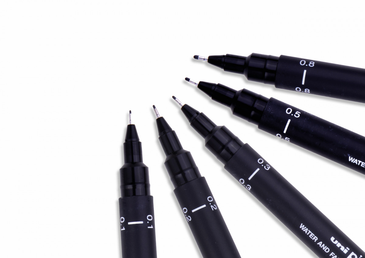 Uni-ball PIN Fine Line Drawing Pen