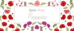 Lewis & Irene Fabric - Poppies Collection