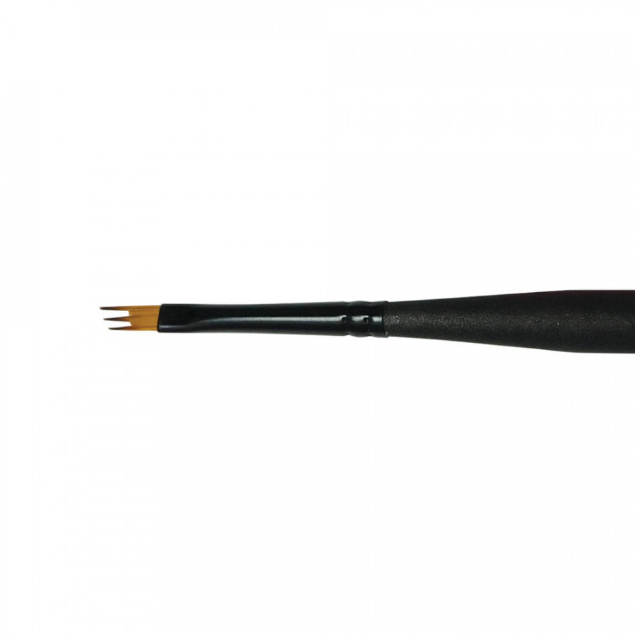 Mini Majestic Angular Wisp Brush