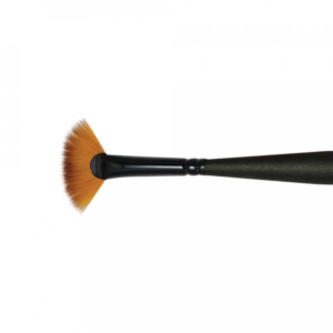 Mini Majestic Fan Brush