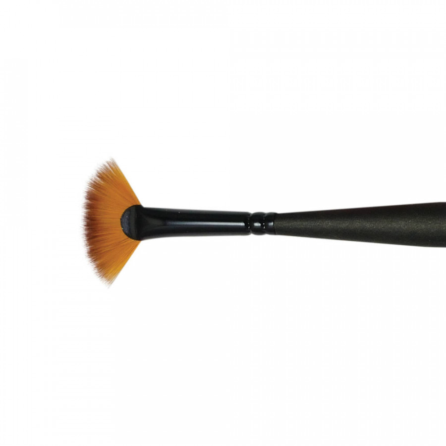 Mini Majestic Fan Brush