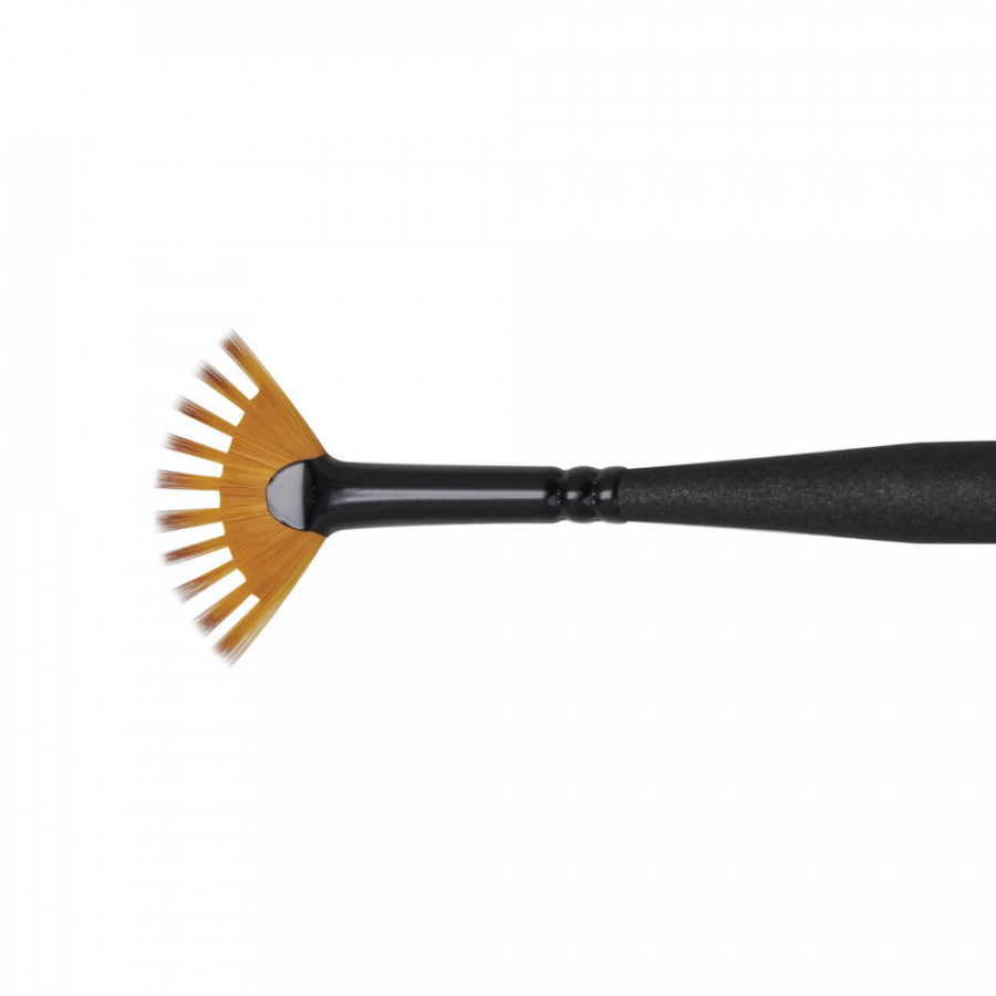 Mini Majestic Fan Wisp Brush