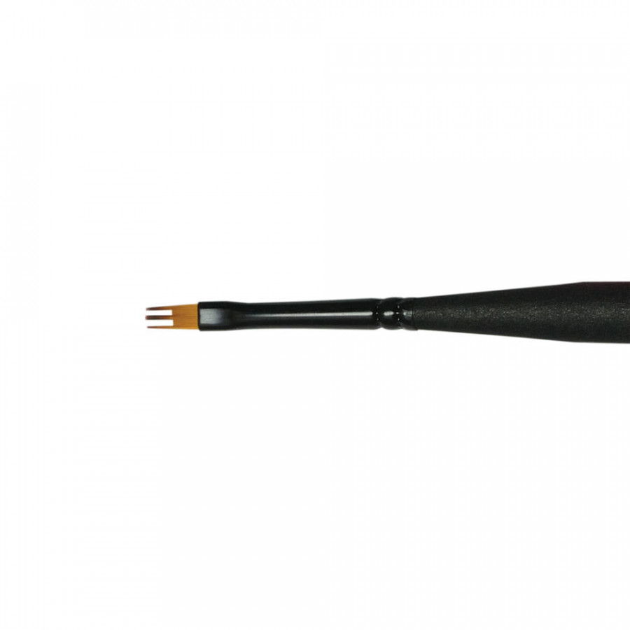 Mini Majestic Flat Wisp Brush