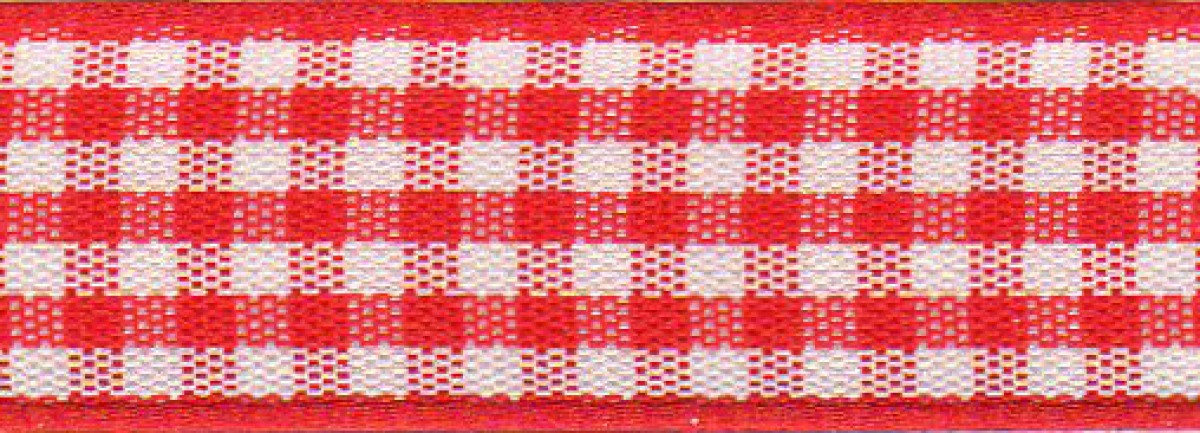 Ribbon Gingham 25mm