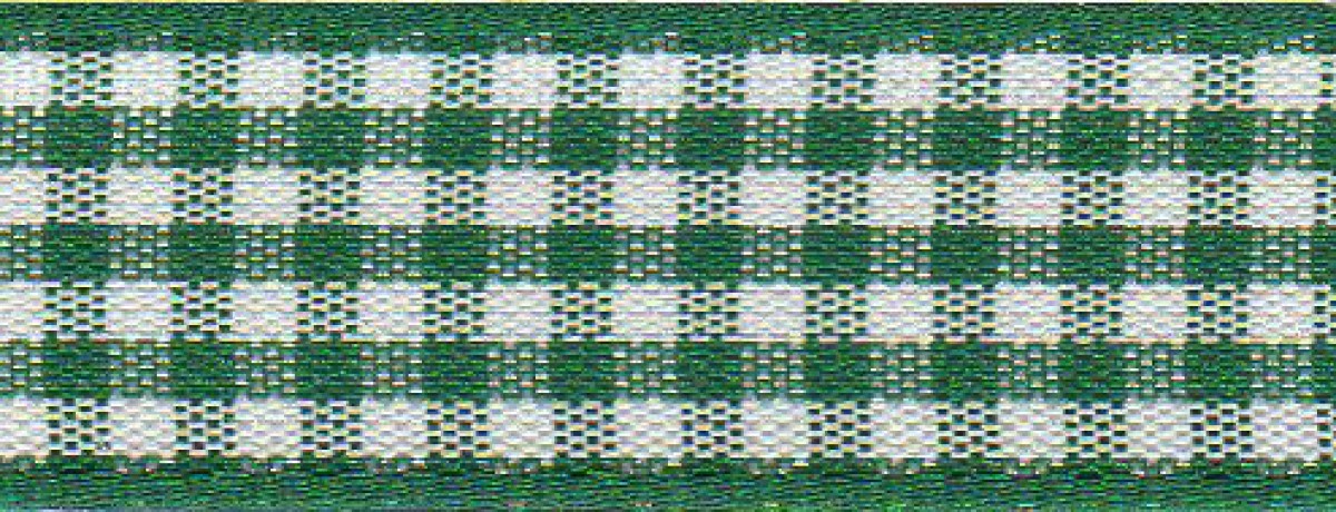 Ribbon Gingham 10mm