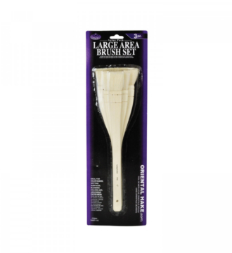Royal & Langnickel Large Area Brush Set - Oriental Hake (Soft)