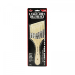 Royal & Langnickel Large Area Angular Brush Set - White Bristle (Stiff)