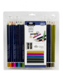 Royal & Langnickel 20 Piece Drawing Pencil Set