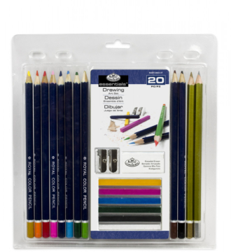 Royal & Langnickel 20 Piece Drawing Pencil Set