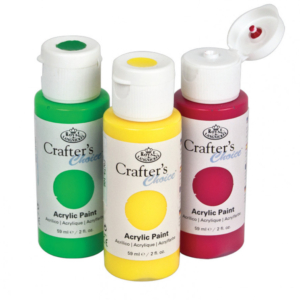 Crafter's Choice Pearl/Iridescent Acrylic Paint 59ml