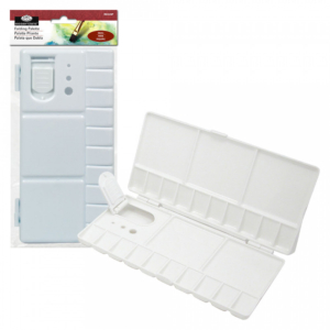 Small Folding Plastic Painting Paleltte
