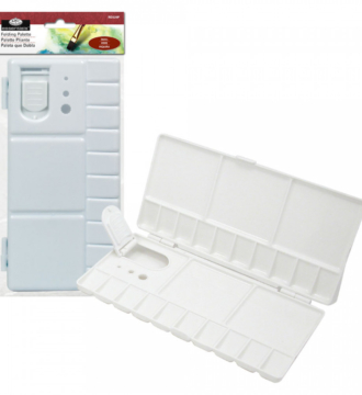 Small Folding Plastic Painting Paleltte