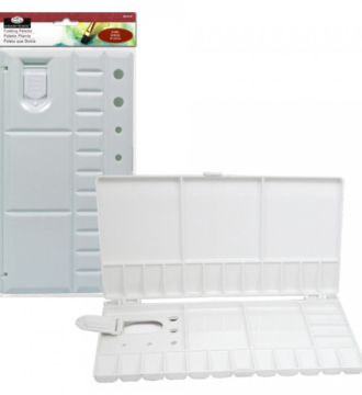 Large Folding Painting Palette - 20 Well