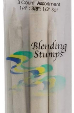 Royal & Langnickel Assorted Blending Stumps Pack 3