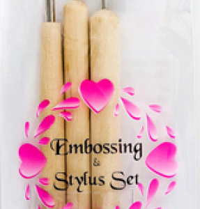 Royal & Langnickel Embossing Stylus Tool Set of 3