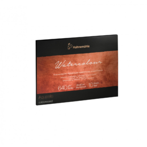 Hahnemühle "The Collection" Watercolour Block 640gsm (Cold Pressed)