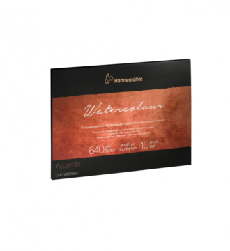 Hahnemühle "The Collection" Watercolour Block 640gsm (Cold Pressed)