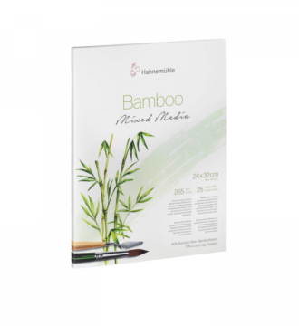 Hahnemühle Bamboo Mixed Media Pad 265gsm