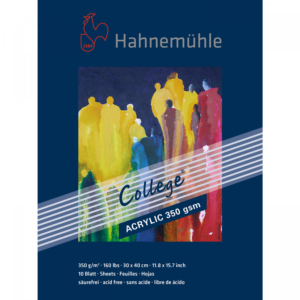Hahnemühle College Acrylic Painting Block 350gsm