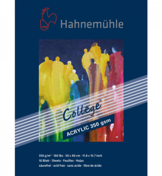 Hahnemühle College Acrylic Painting Block 350gsm