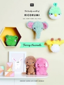 Rico Design - The Lovely World Of Ricorumi Book - Furry Animals