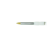 Royal Brush Soft Grip Gold Taklon Brush - Short Round