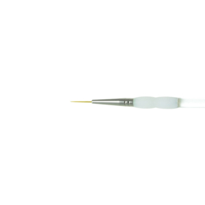 Royal Brush Soft Grip Gold Taklon Brush - Short Liner