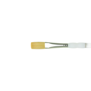 Royal Brush Soft Grip Gold Taklon Brush - Stroke