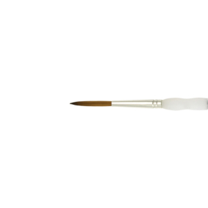 Royal Brush Soft Grip Synthetic Sable Brush - Script