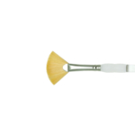 Royal Brush Soft Grip Gold Taklon Brush - Fan