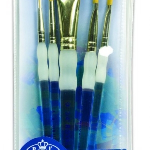 Soft Grip Brush Set Starter Pack