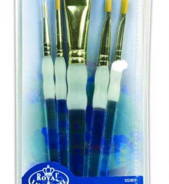 Soft Grip Brush Set Starter Pack