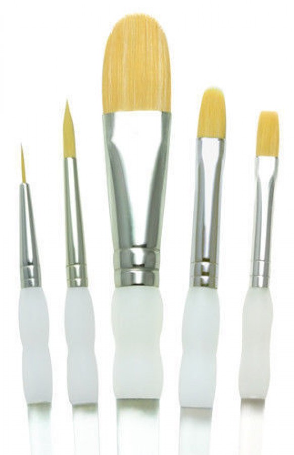 Soft Grip Brush Set Starter Pack - Image 2